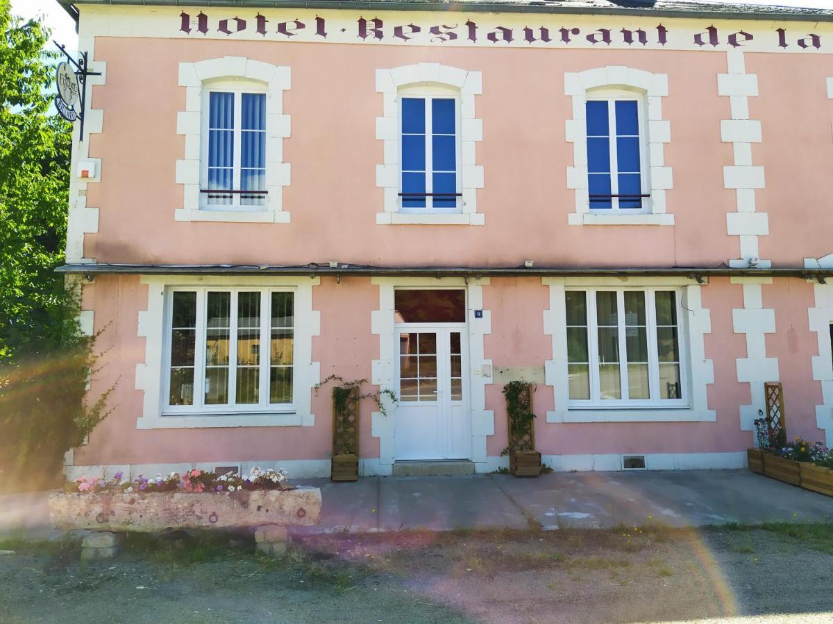 Gite de la Gare Varzy Exterior foto